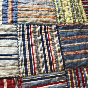 Pottery Barn Boy Baby Quilt
